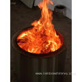 stainless steel fire basket